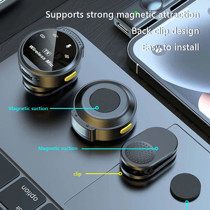 Xiaomi wireless lavalier microphone for iPhone and Android